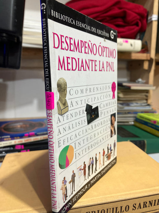 DESEMPEÑO ÓPTIMO MEDIANTE LA PNL POR AUTORES VARIOS USADO SUPERACIÓN PERSONAL JUAREZ