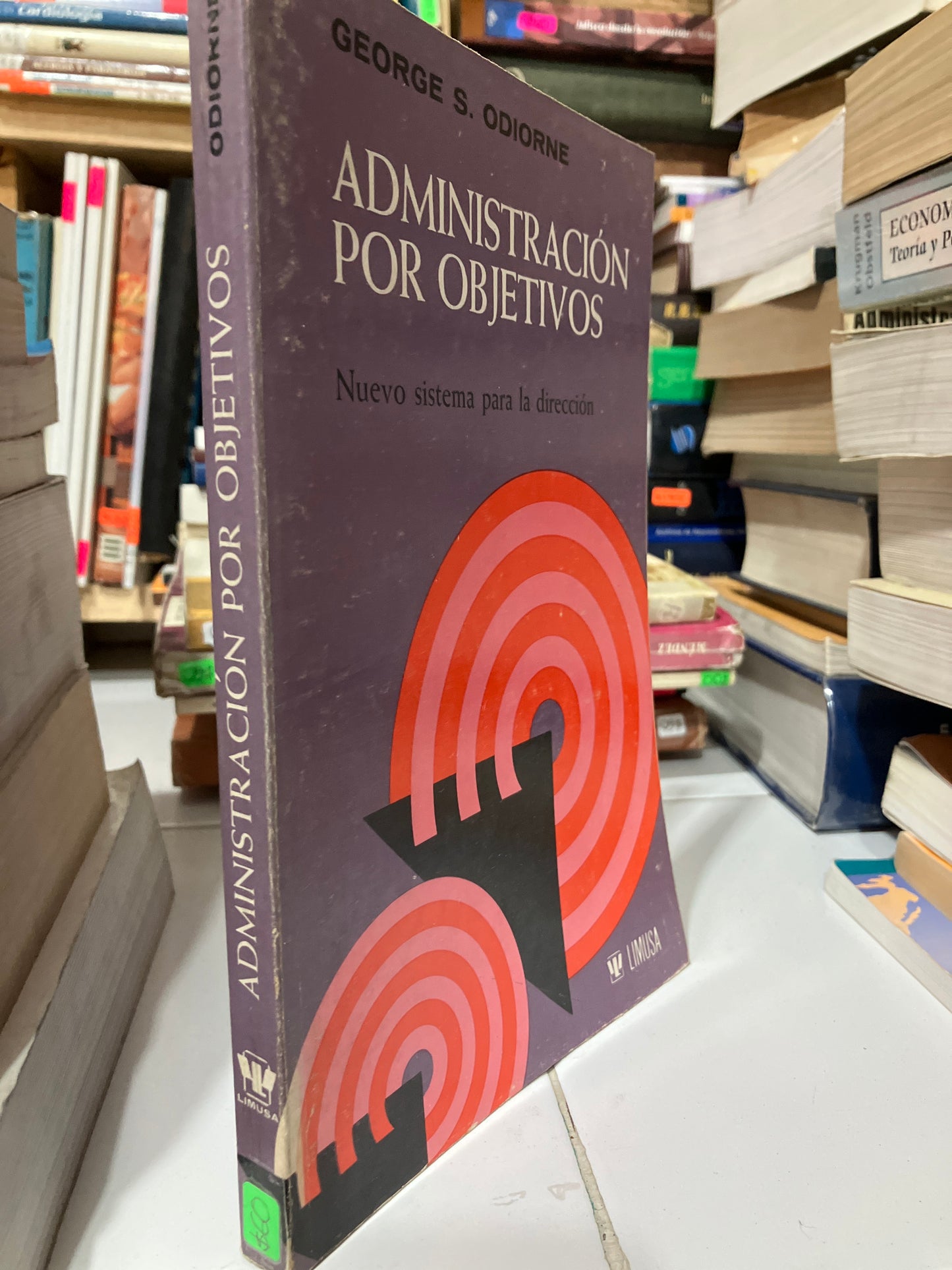 ADMINISTRACIÓN POR OBJETIVOS POR GEORGE S ODIORNE USADO ADMINISTRACIÓN JUAREZ