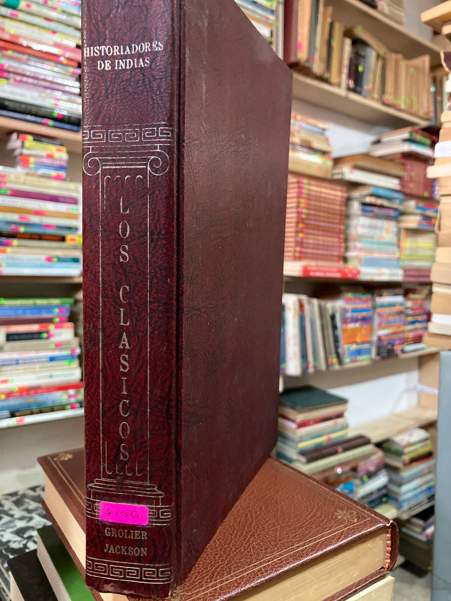 HISTORIADORES DE INDIAS POR AUTORES VARIOS USADO NOVELAS ALDAMA