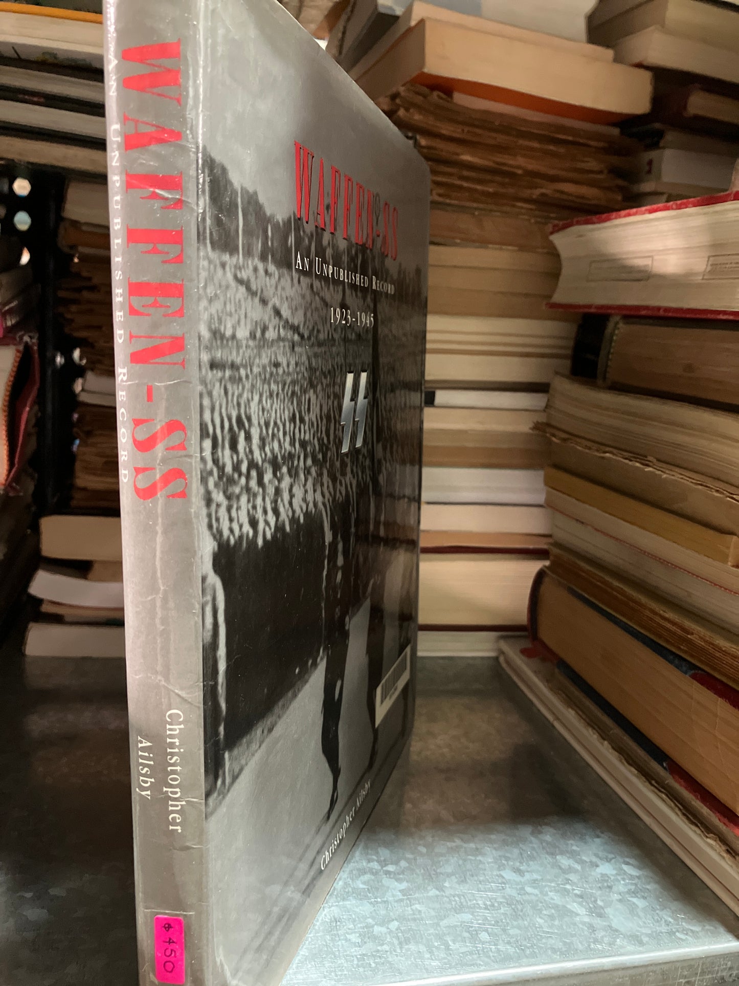 WAFFEN SS BY CHRISTOPHER AILSBY USADO HISTORIA ALDAMA