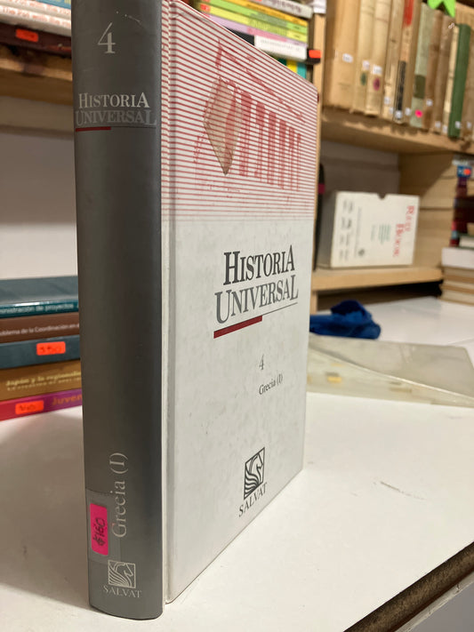 HISTORIA UNIVERSAL 4 GRECIA POR AUTORES VARIOS USADO HISTORIA JUAREZ