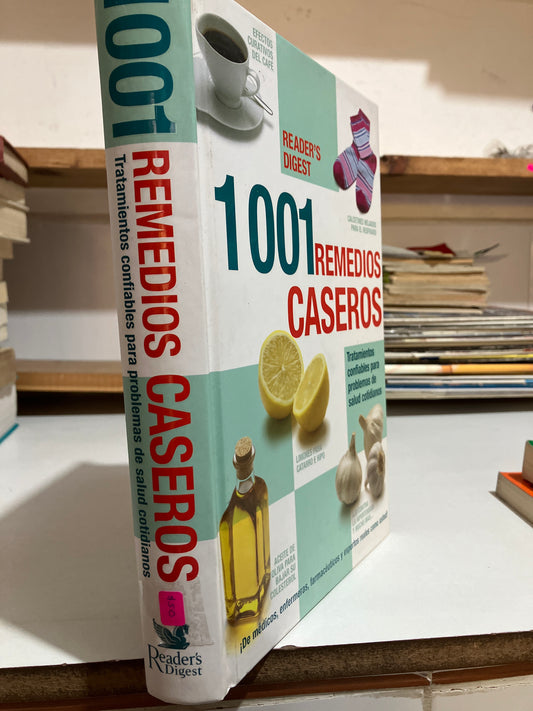 1001 REMEDIOS CASEROS USADO SALUD JUAREZ