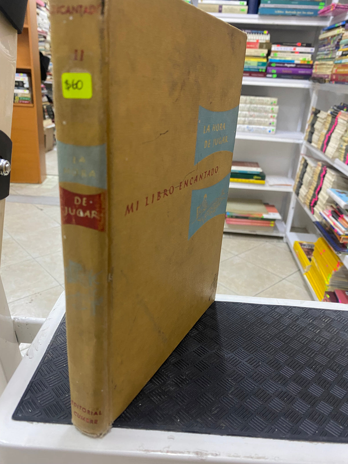 MI LIBRO ENCANTADO LA HORA DE JUGAR USADO INFANTIL JUAREZ 515
