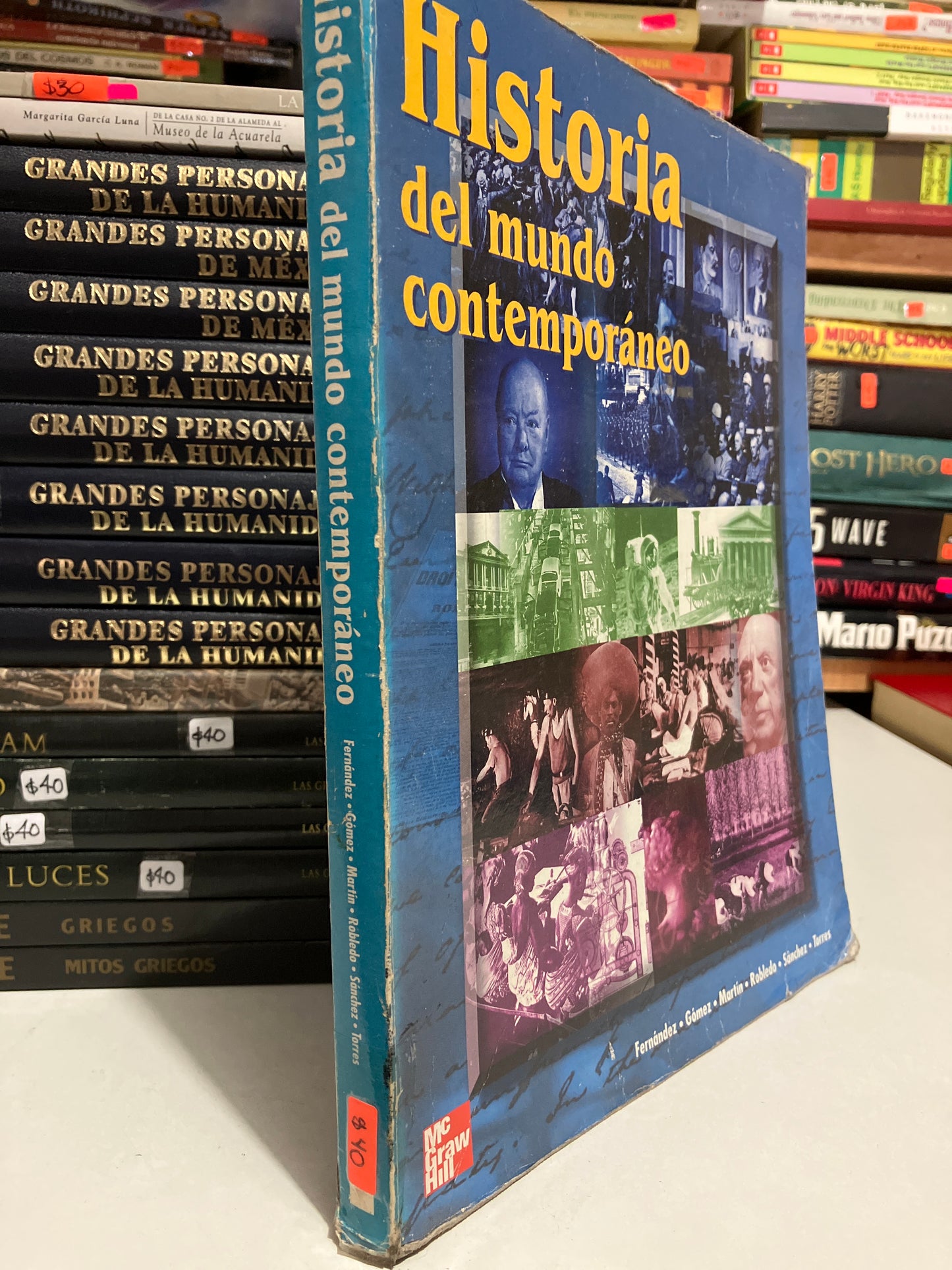HISTORIA DEL MUNDO CONTEMPORÁNEO POR AUTORES VARIOS USADO HISTORIA JUAREZ