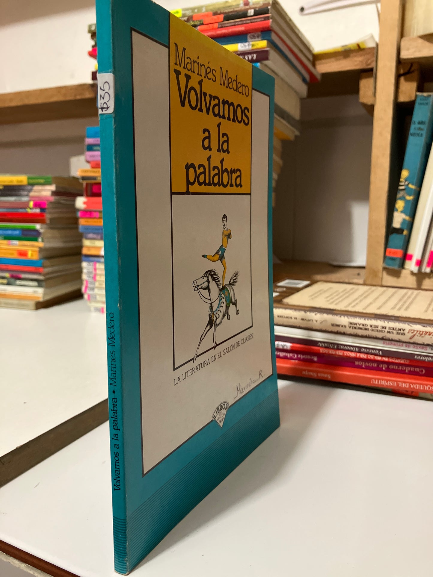 VOLVAMOS A LA PALABRA POR MARINES MEDERO USADO INFANTILES JUAREZ
