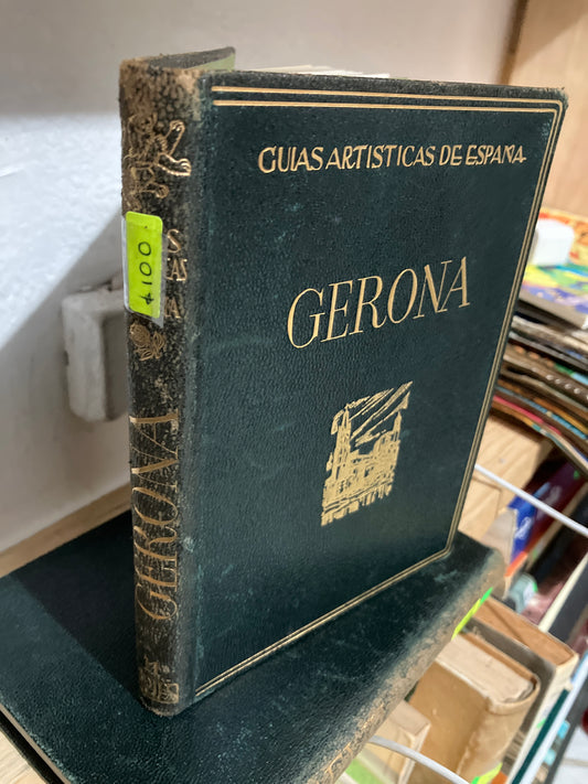 GERONA 1953 POR PEDRO DE PALOL USADO ANTIGUOS JUAREZ