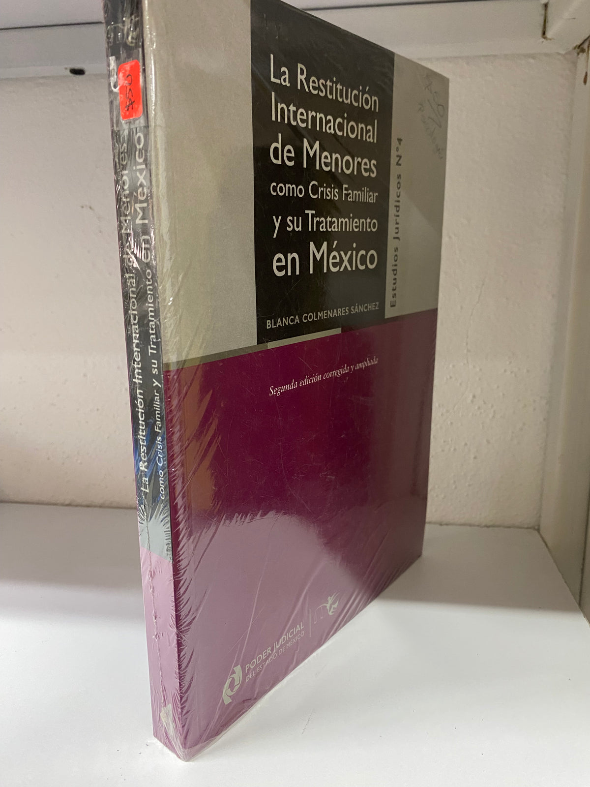 LA RESTITUCION INTERNACIONAL DE MENORES COMO CRISIS FAMILIAR Y SU TRATAMIENTO EN MEXICO USADO PSICOLOGIA JUAREZ 515