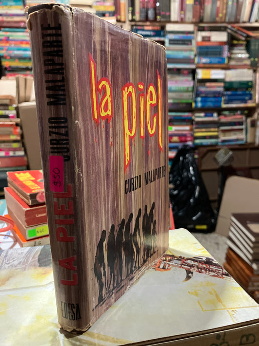 LA PIEL POR CURZIO MALAPARTE USADO NOVELA ALDAMA