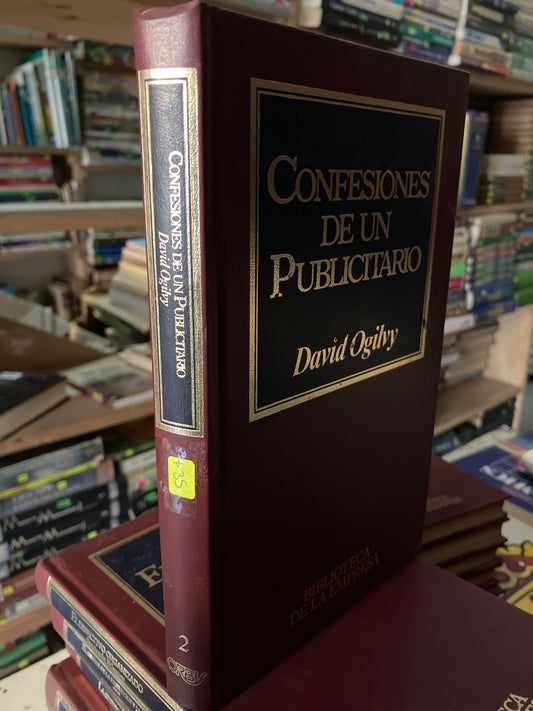 CONFESIONES DE UN PUBLICITARIO POR DAVID OGILVY USADO ADMINISTRACIÓN LITERARIO 207