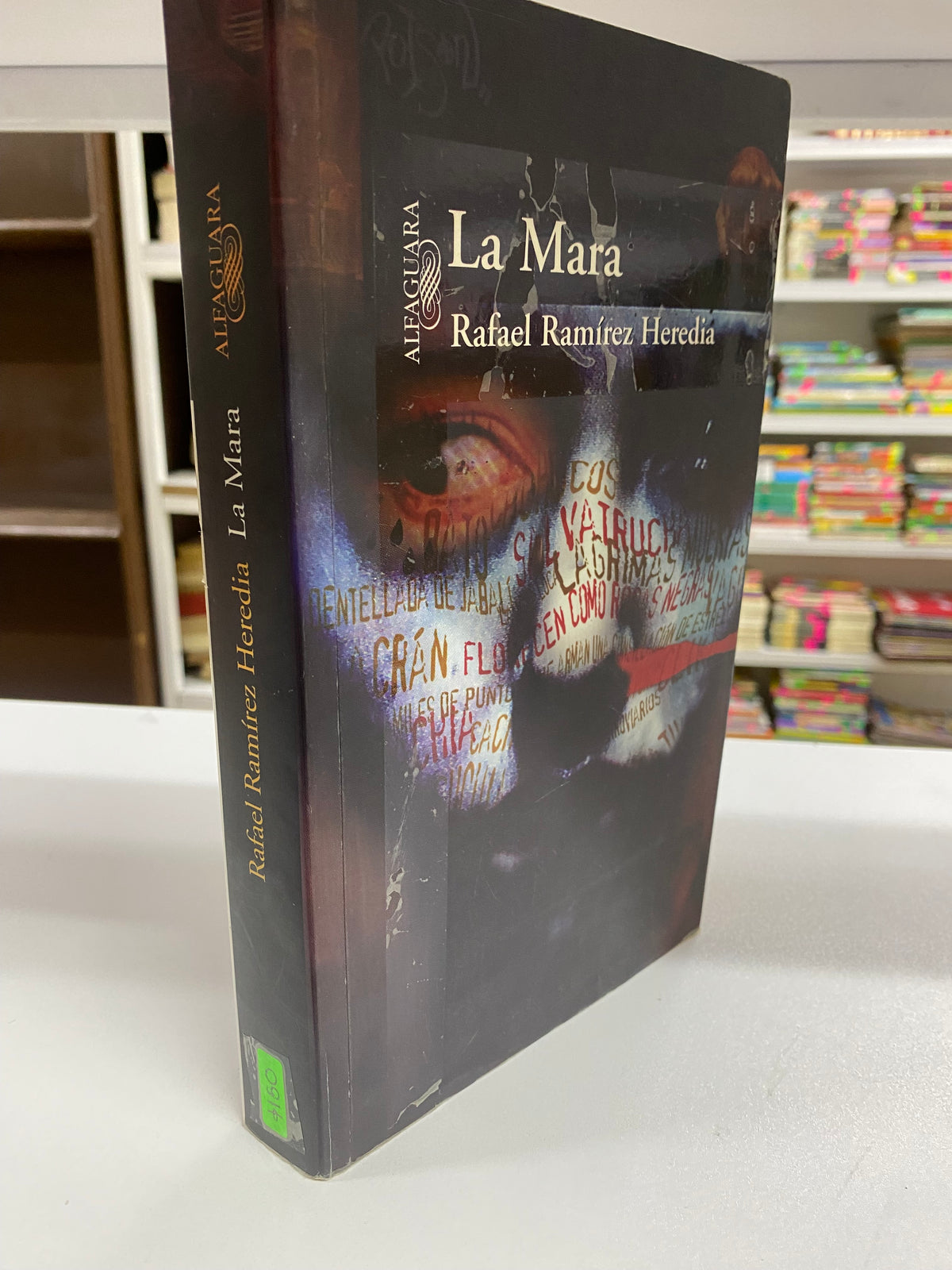 LA MARA RAFAEL RAMIREZ HEREDIA USADO NOVELA JUAREZ 515