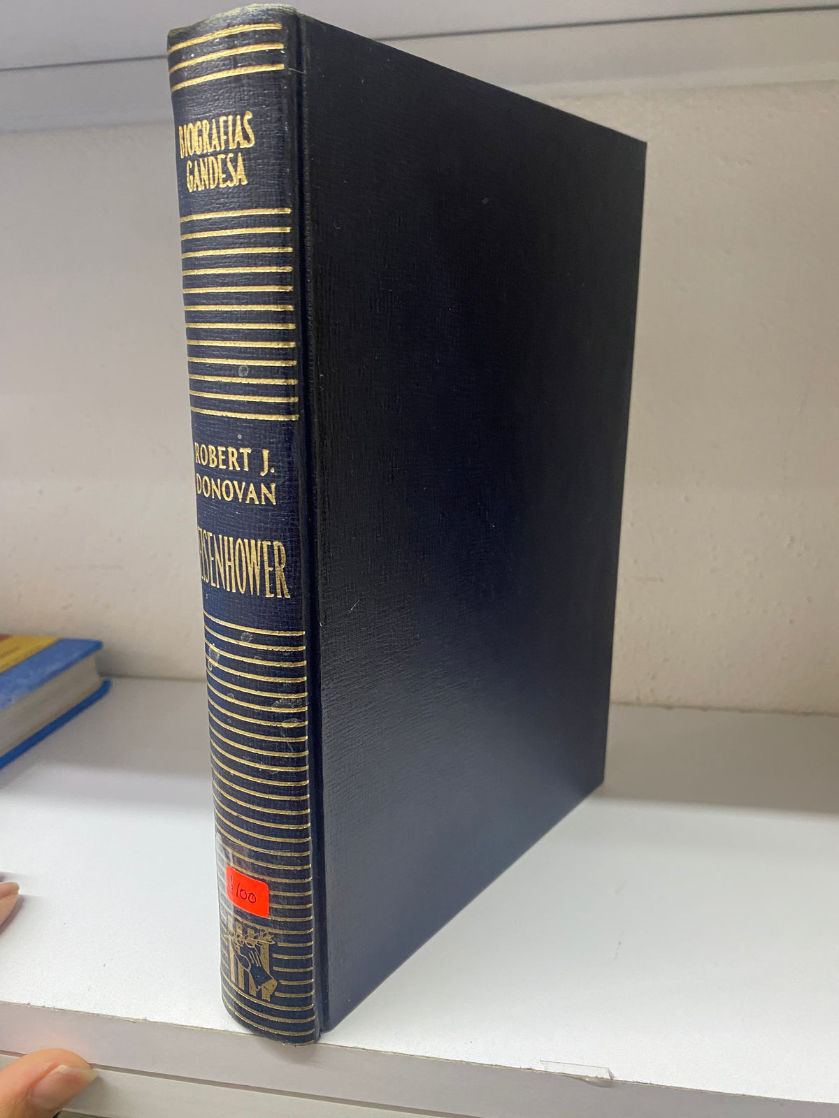 BIOGRAFIAS GANDESA ROBERT J DONOVAN EISENHOWER  USADO HISTORIA JUAREZ 515