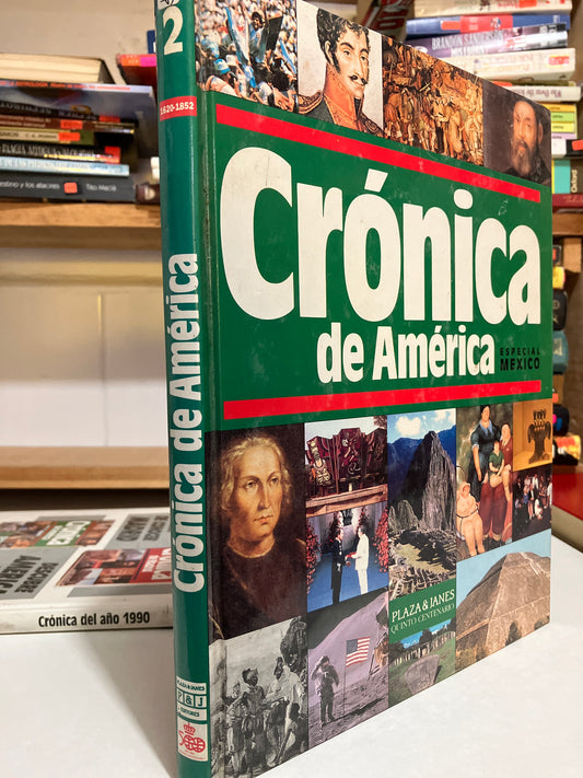 CRÓNICA DE AMÉRICA USADO HISTORIA JUAREZ