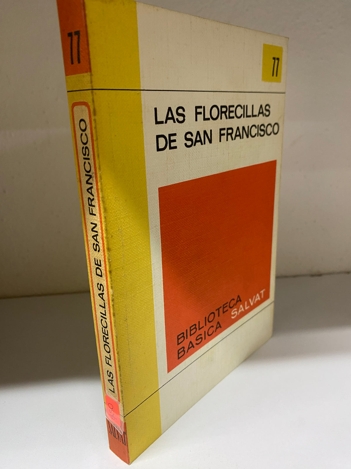 LAS FLORECILLAS DE SAN FRANCISCO USADO NOVELAS JUAREZ 515