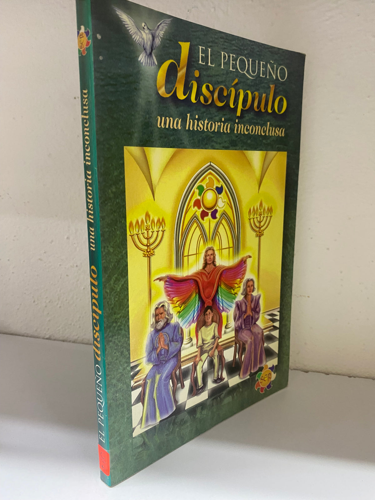 EL PEQUEÑO DICIPULO UNA HISTORIA INCONCLUSA EDILUZ USADO NOVELA JUAREZ 515