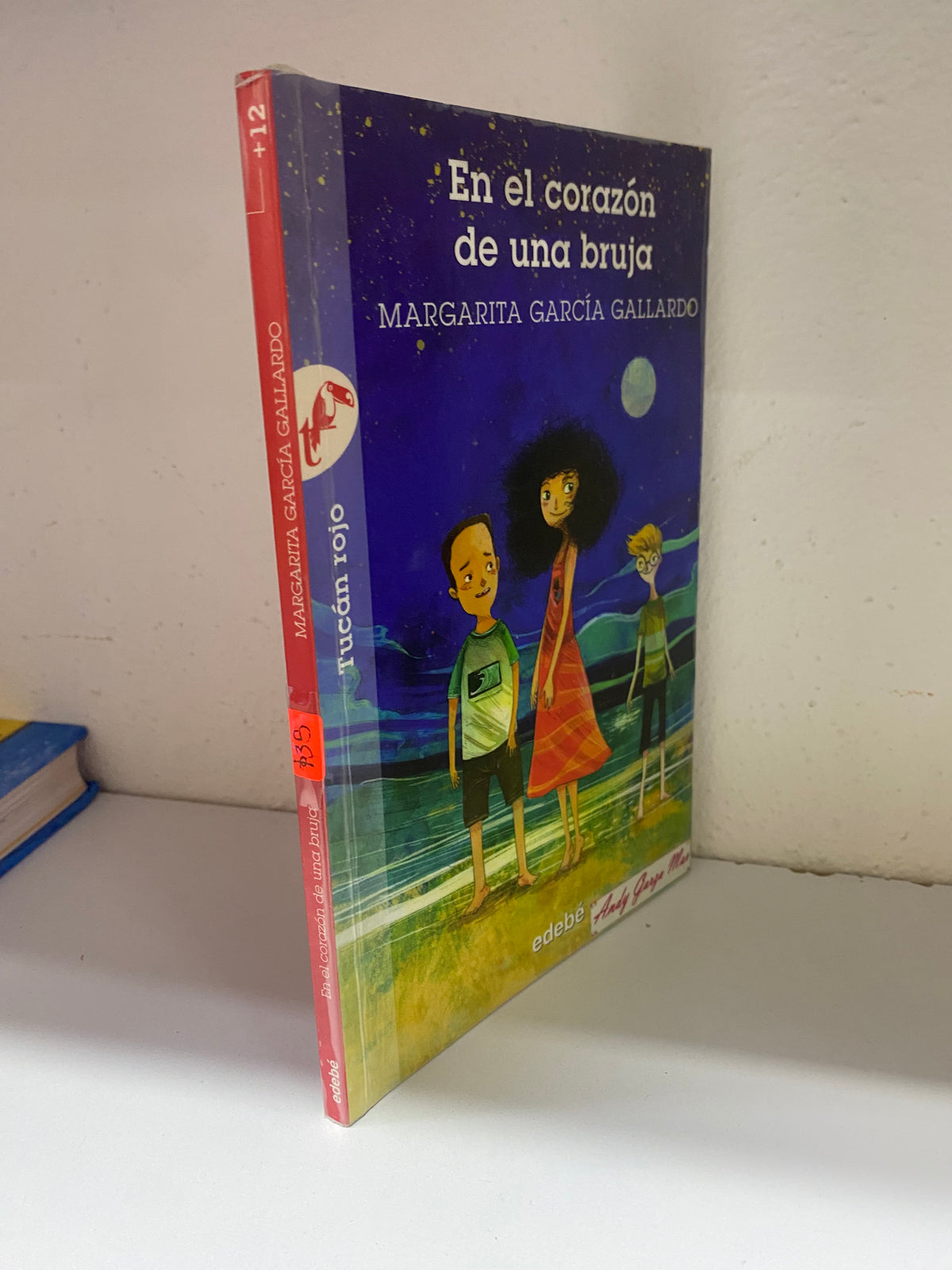 EN EL CORAZON SE UNA BRUJA MARGARITA GARCIA GALLARDO USADO INFANTIL
