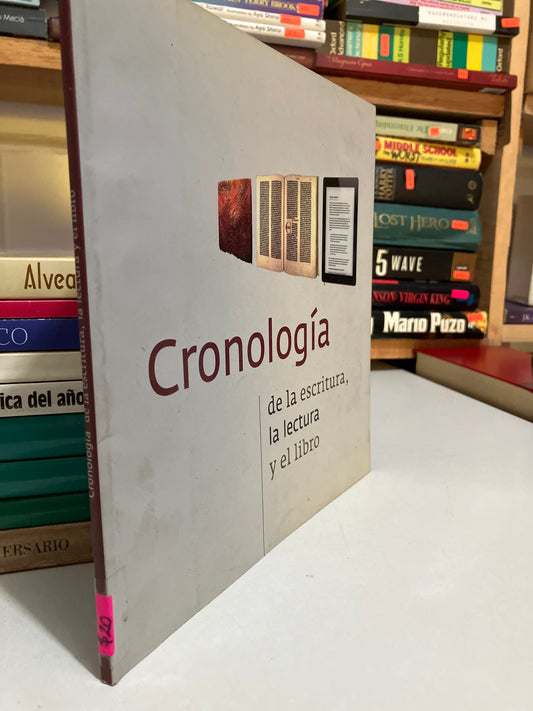 CRONOLOGÍA DE LA ESCRITURA LA LECTURA Y EL LIBRO USADO HISTORIA JUAREZ