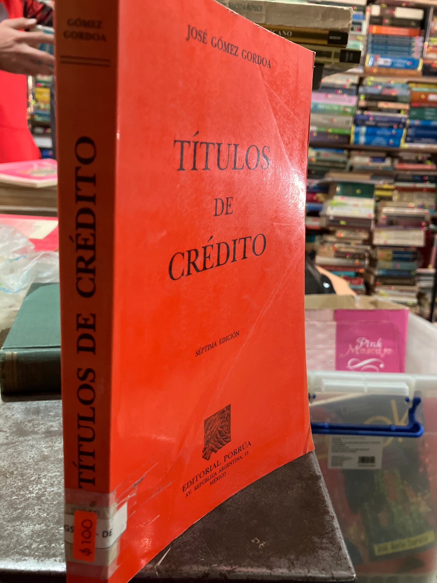 TÍTULOS DE CRÉDITO POR JOSE GÓMEZ GORDOA SÉPTIMA EDICIÓN USADO DERECHO ALDAMA