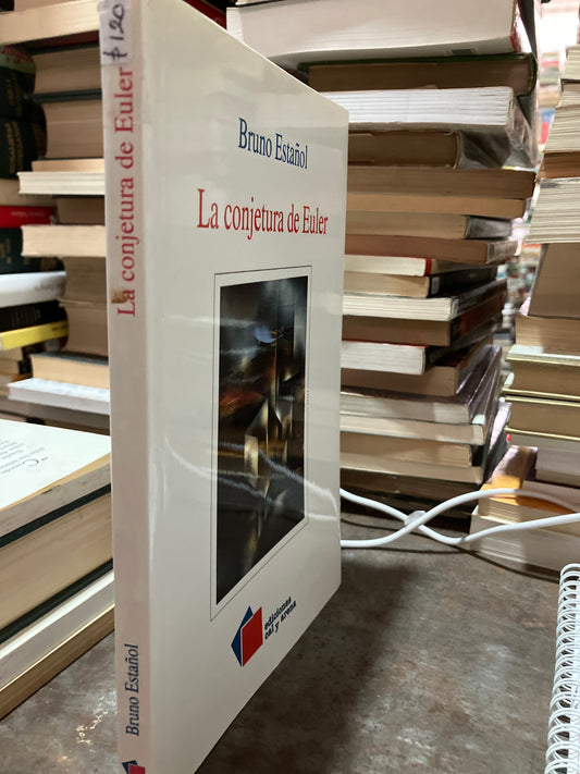 LA CONJETURA DE EULER POR BRUNO ESTAÑOL USADO NOVELA ALDAMA