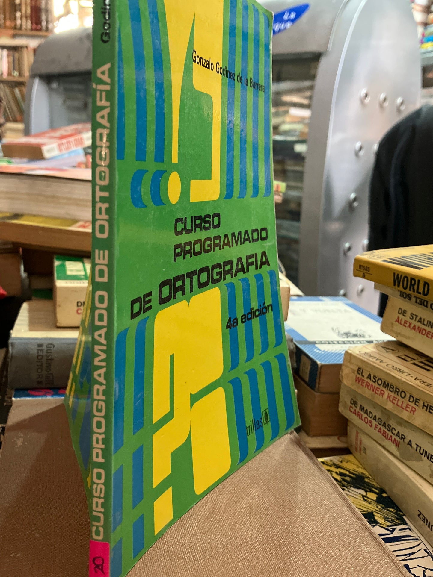CURSO PROGRAMADO DE ORTOGRAFIA POR GONZALO GODINEZ USADO EDUCACION ALDAMA