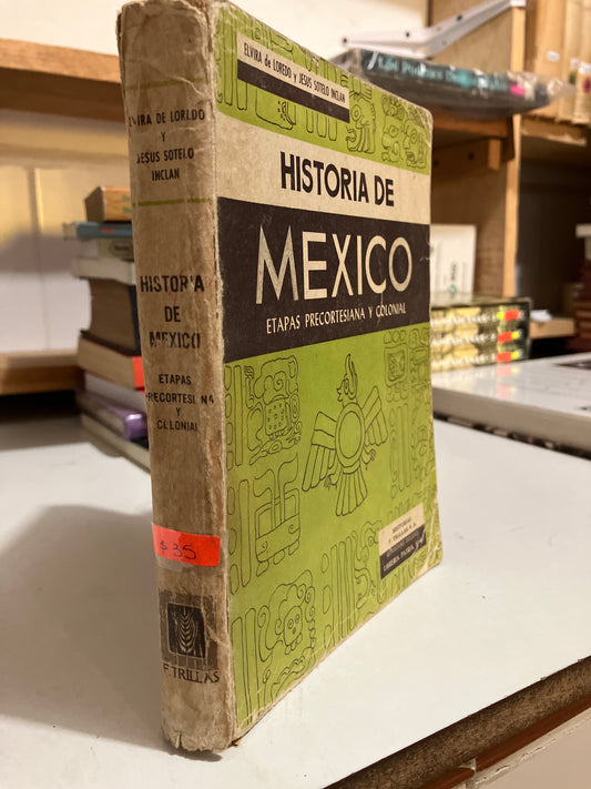 HISTORIA DE MÉXICO POR ELVIRA DE LOREDO USADO HISTORIA JUAREZ