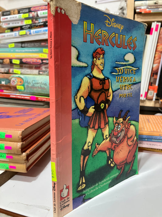 HÉRCULES YO HICE HÉROE A HERC POR FIL USADO INFANTILES JUAREZ