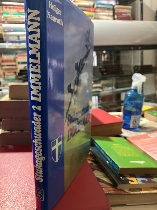 STUKAGESCHWADER 2 POR HOLGER NAUROTH USADO HISTORIA ALDAMA