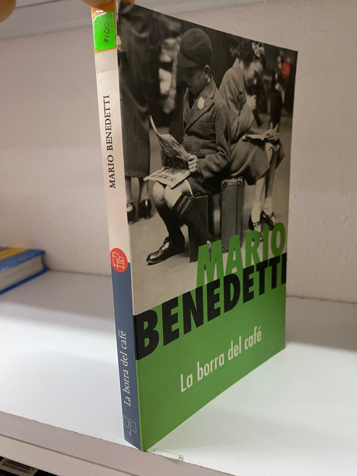 MARIO BENEDETTI LA BORRA DE CAFE USADO NOVELA JUAREZ 515