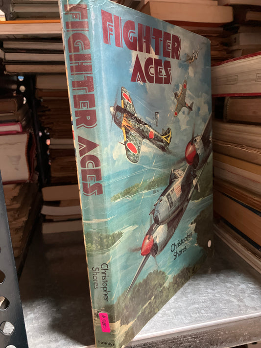 FIGHTER ACES BY CHRISTOPHER SHORES USADO HISTORIA ALDAMA