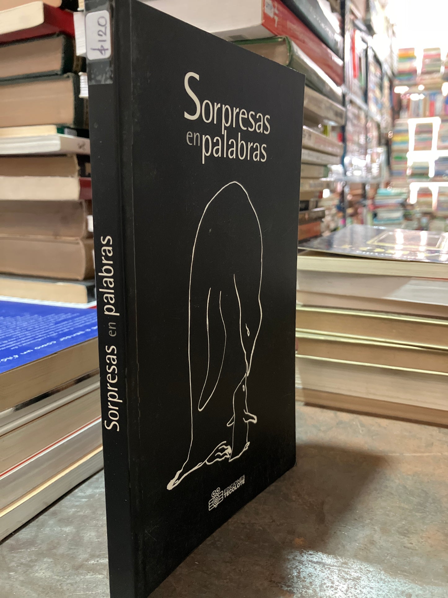 SORPRESAS EN PALABRAS USADO EDUCACION ALDAMA