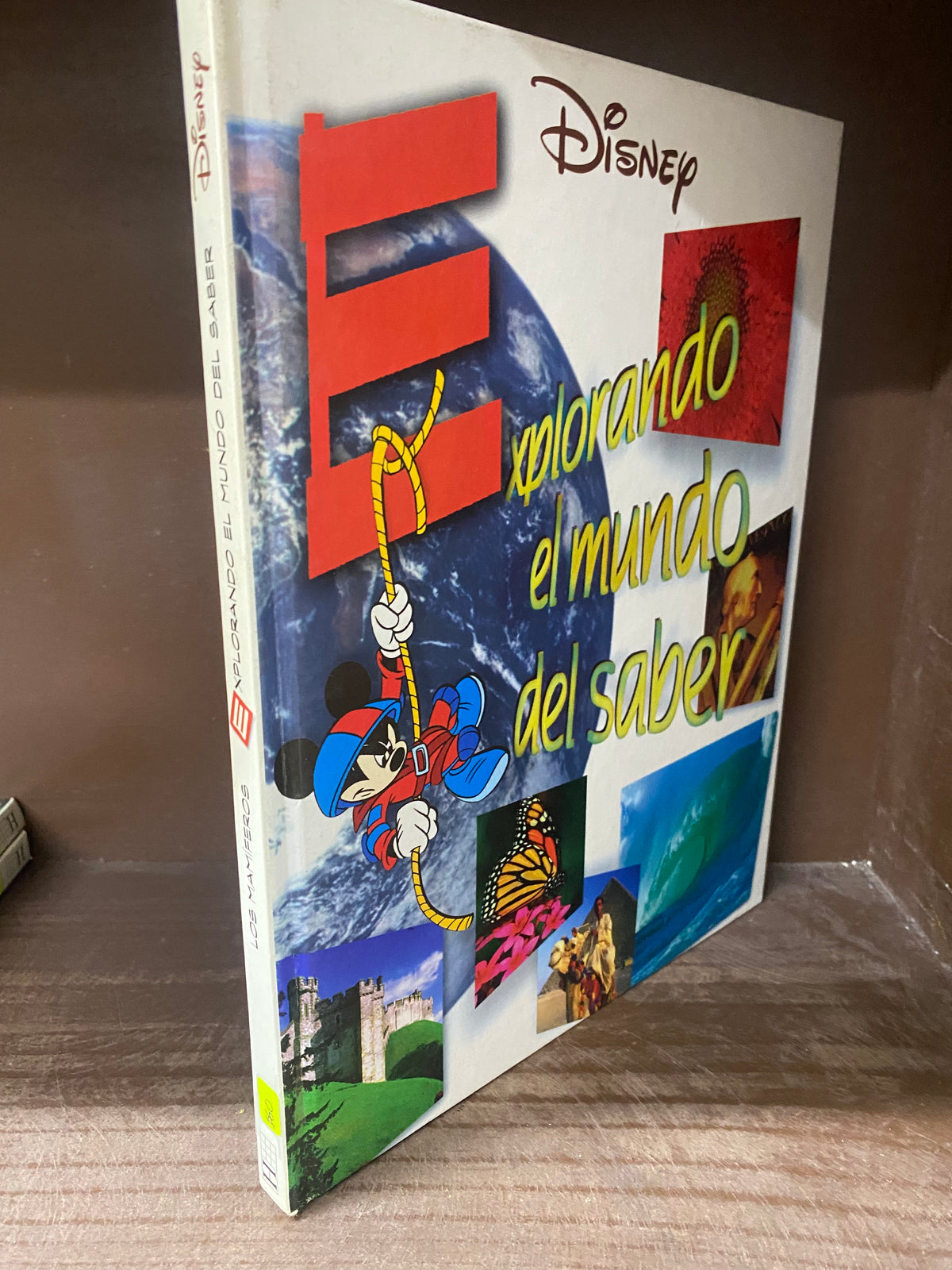 EXPLORANDO EL MUNDO DEL SABER LOS MAMIFEROS DINEY USADO INFANTIL JUAREZ 515