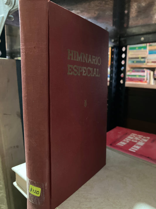 HIMNARIO ESPECIAL POR ROLANDO ZAPATA OLIVARES USADO RELIGIÓN ALDAMA