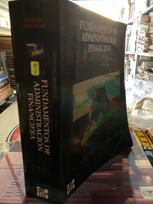 FUNDAMENTOS DE ADMINISTRACIÓN FINANCIERA POR WESTON USADO ADMINISTRACIÓN LITERARIO 207
