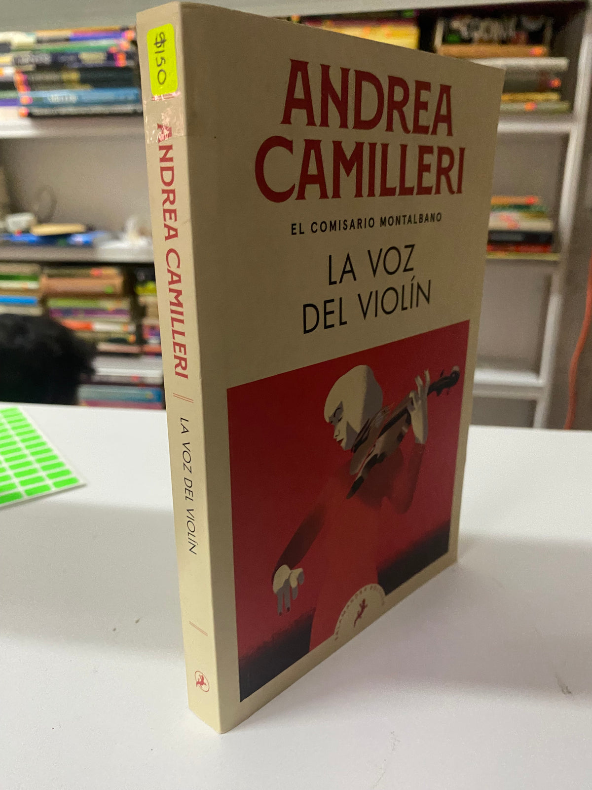 ANDREA CAMILLERI  LA VOZ DEL VIOLIN USADO NOVELA JUAREZ 515