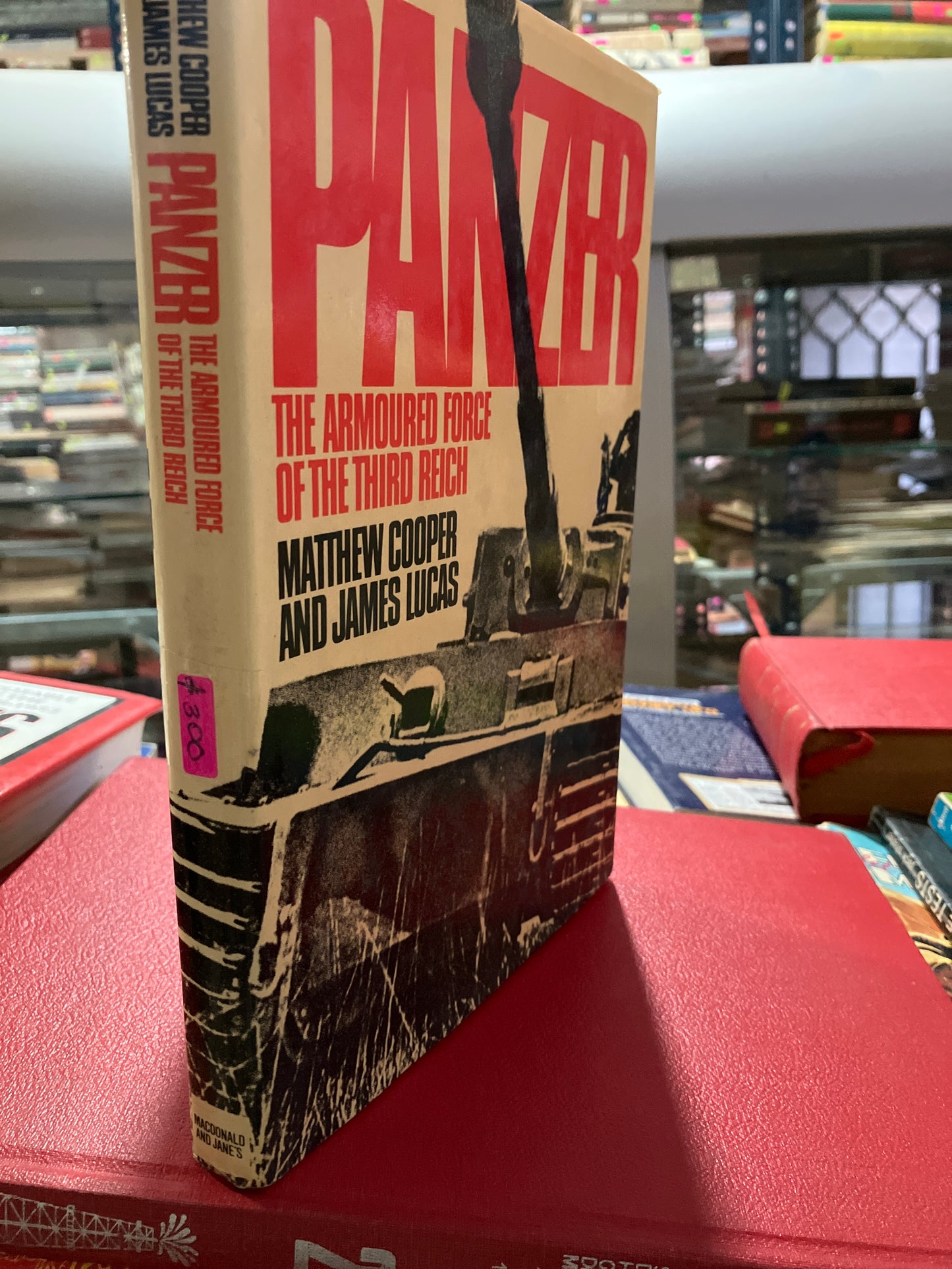 PANZER BY MATTHEW COOPER LIBRO USADO HISTORIA ALDAMA