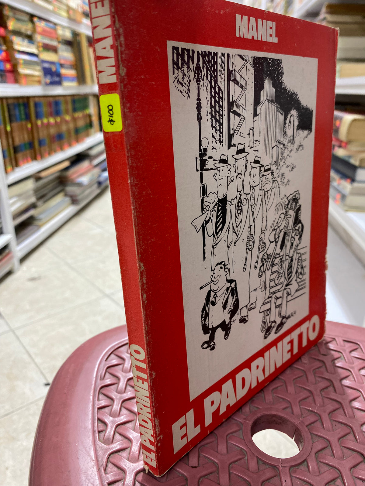 EL PADRINETO MANEL USADO NOVELA JUAREZ 515