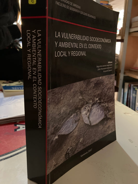 LA VULNERABILIDAD SOCIOECONÓMICA Y AMBIENTAL EN EL CONTEXTO LOCAL Y REGIONAL POR AUTORES VARIOS USADO ADMINISTRACIÓN LITERARIO 207