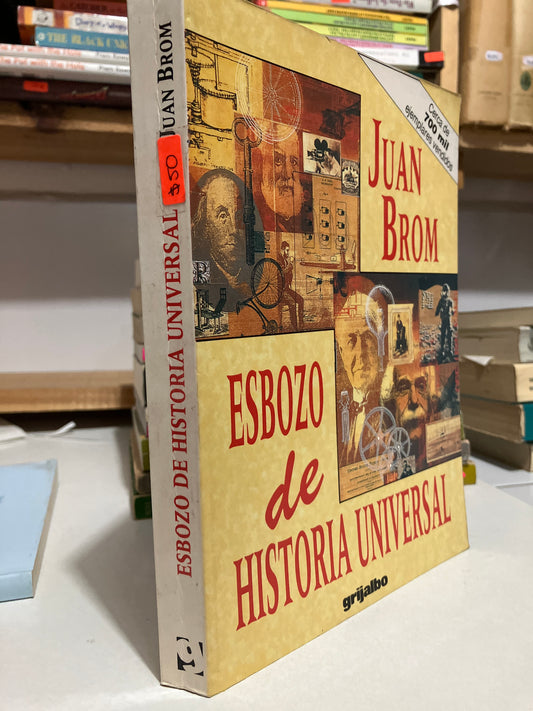 ESBOZO DE HISTORIA UNIVERSAL POR JUAN BROM USADO HISTORIA JUAREZ