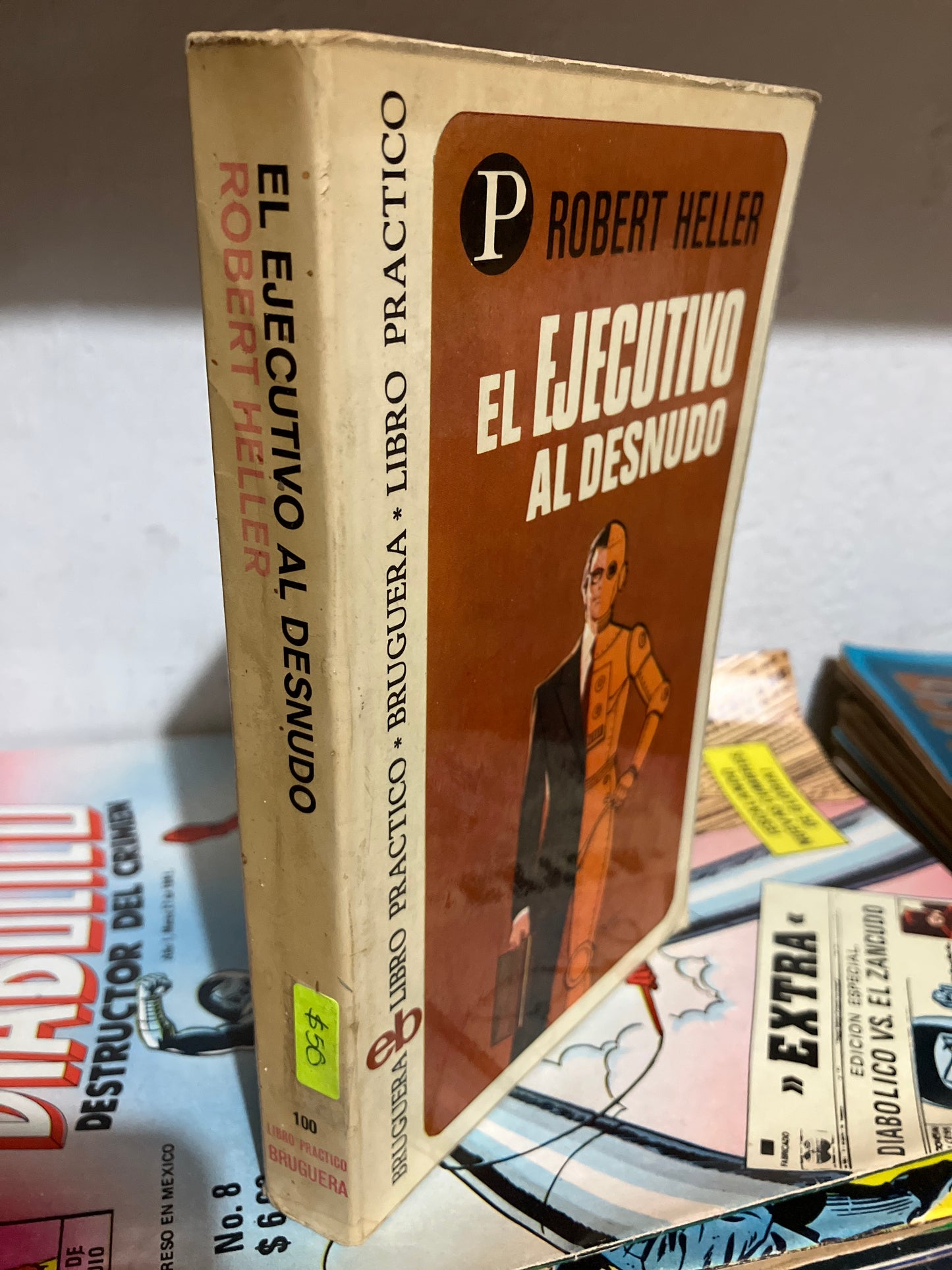 EL EJECUTIVO AL DESNUDO POR ROBERT HELLER USADO SUPERACIÓN PERSONAL JUAREZ