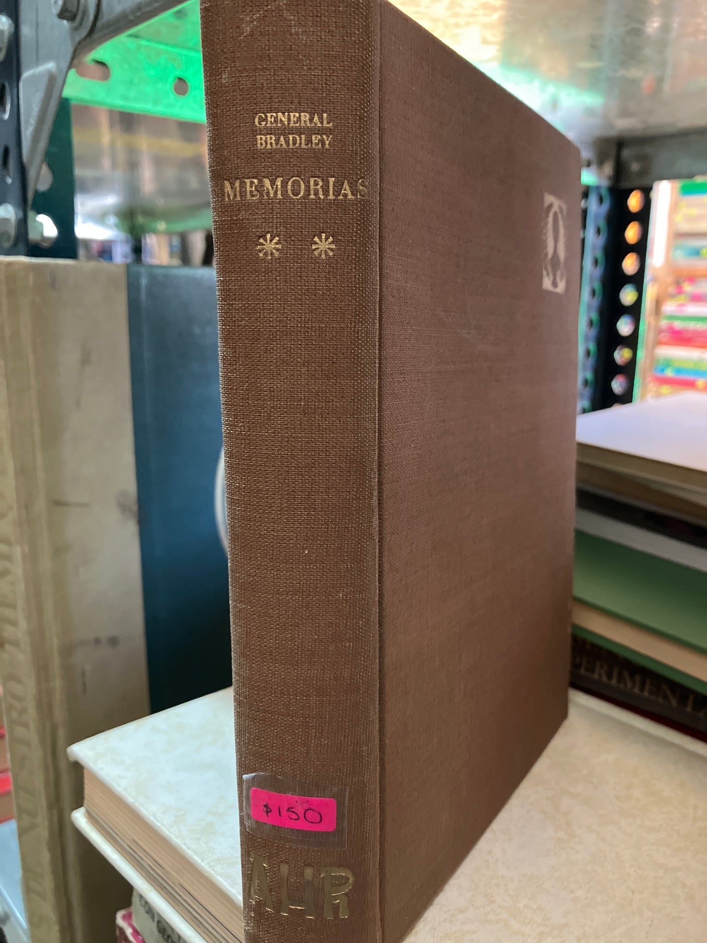MEMORIAS TOMO II POR OMAR N BRADLEY USADO HISTORIA ALDAMA