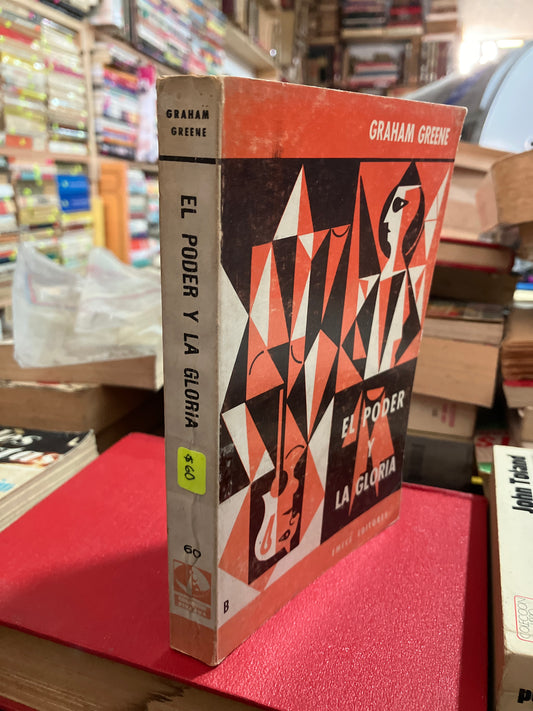 EL PODER Y LA GLORIA POR GRAHAM GREENE USADO NOVELA ALDAMA