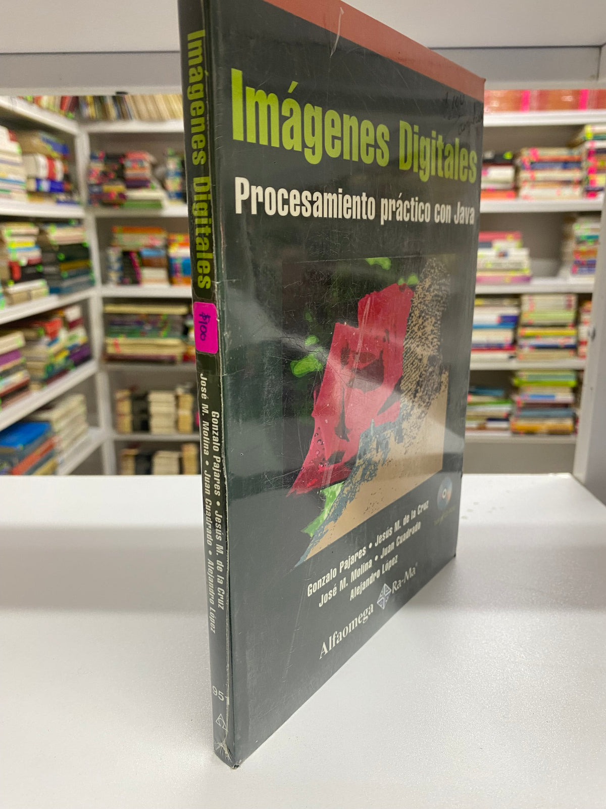 IMAGENES DIGITALES PROCESAMIENTO PRACTICO CON JAVA VARIOS AUTORES COMPUTACION JUAREZ 515