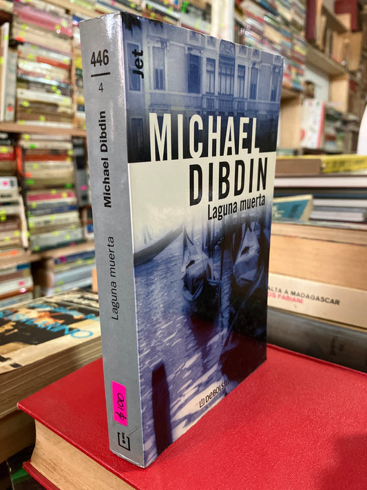LAGUNA MUERTA POR MICHAEL DIBDIN USADO NOVELA ALDAMA