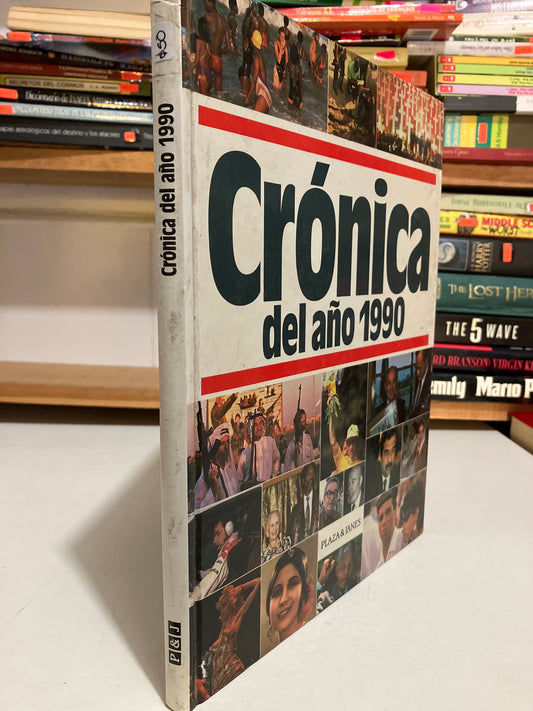CRÓNICA DEL AÑO 1990 USADO HISTORIA JUAREZ