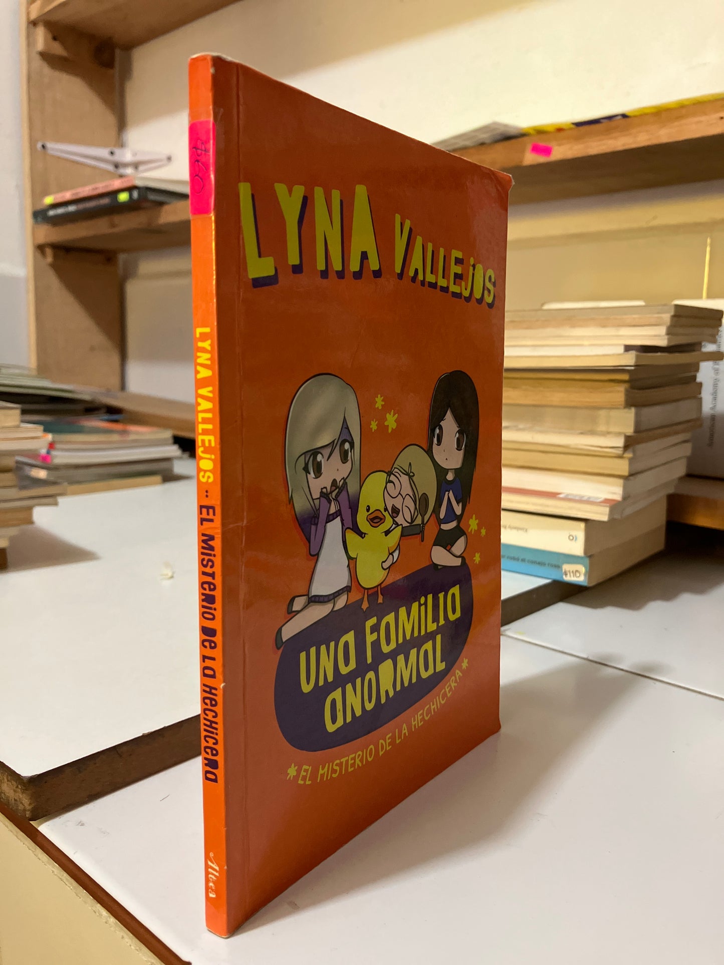 UNA FAMILIA ANORMAL POR LYNA VALLEJOS USADO INFANTILES JUAREZ