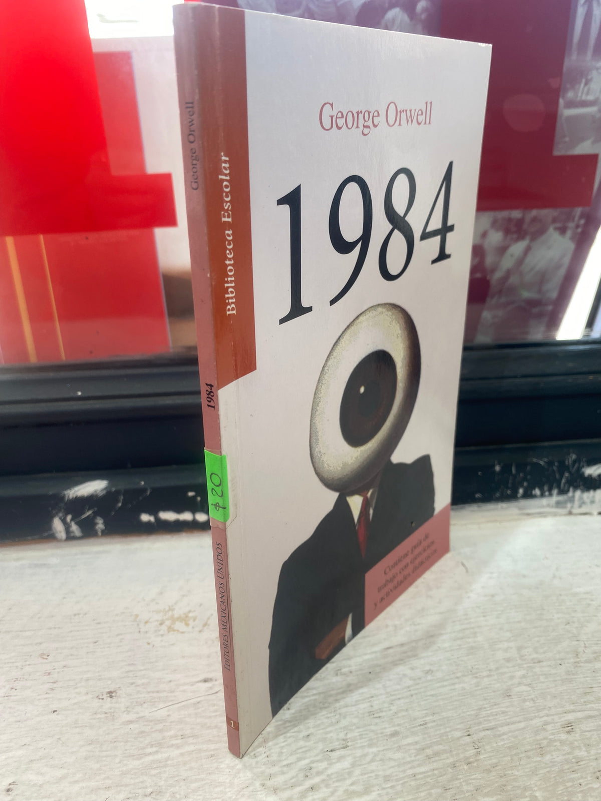 1984 GEORGE ORWELL USADO INFANTIL JUAREZ 515