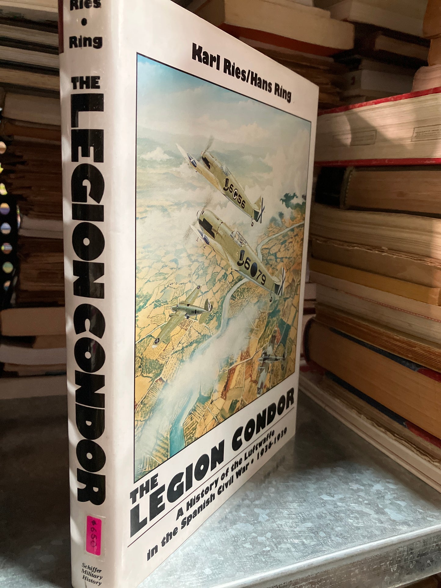 THE LEGION CONDOR BY KARL RIES USADO HISTORIA ALDAMA