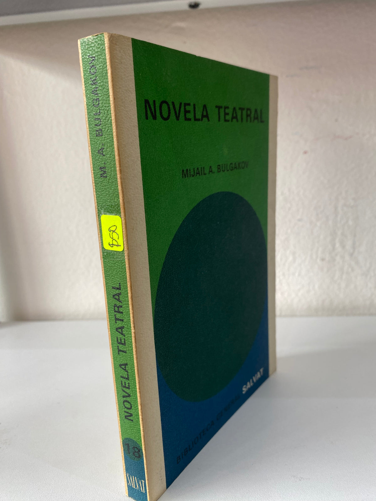 NOVELA TEATRAL MIJAIL A BULGAKOV USADO NOVELAS JUAREZ 515
