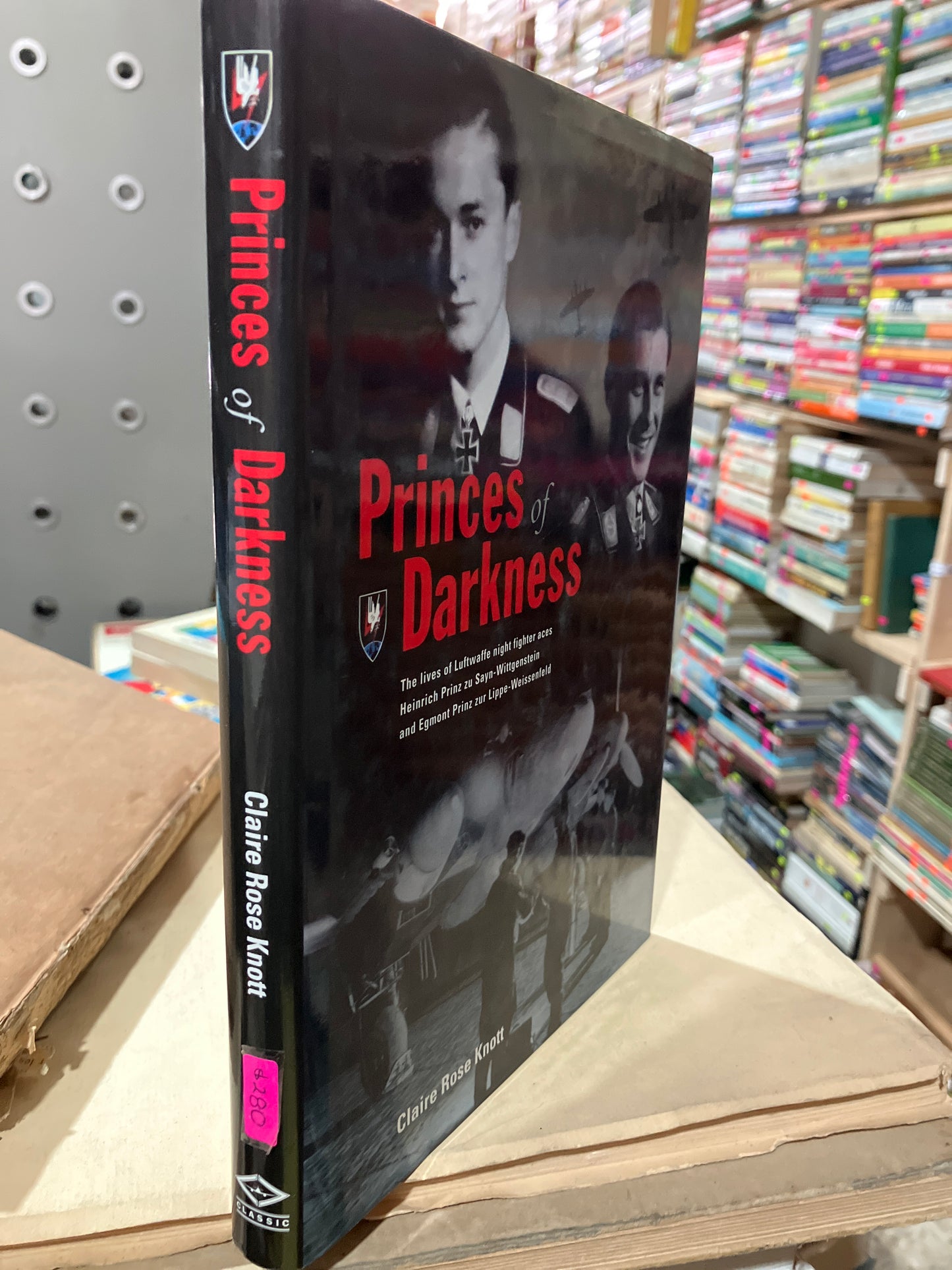 PRINCES OF DARKNESS BY CLAIRE ROSE KNOTT USADO HISTORIA ALDAMA