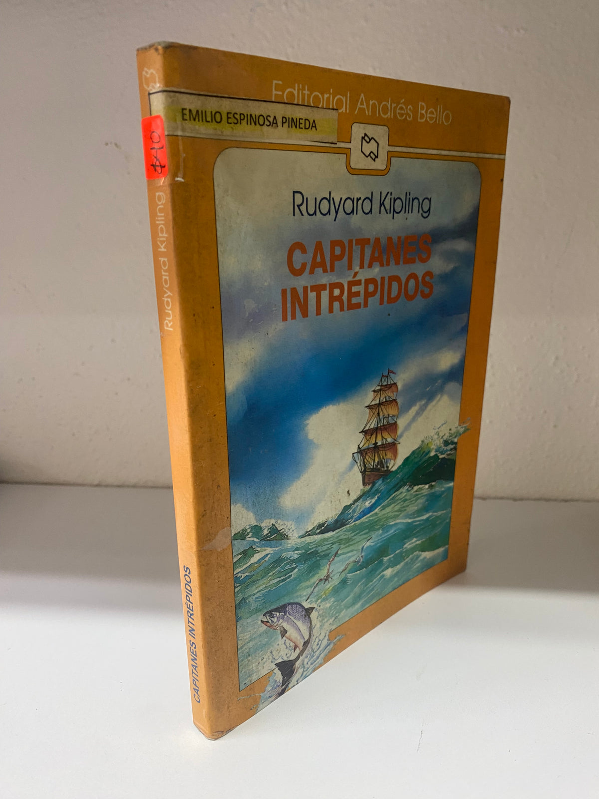 RUDYARD KIPLING CAPITANES INTREPIDOS USADO INFANTIL JUAREZ 515