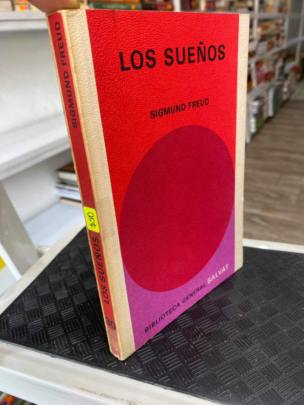 LOS SUEÑOS SIGMUD FREUD USADO NOVELAS JUAREZ 515